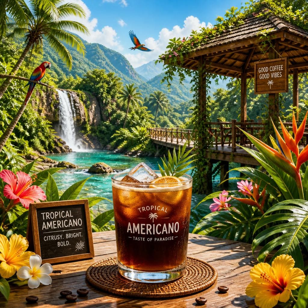 Tropical Americano
